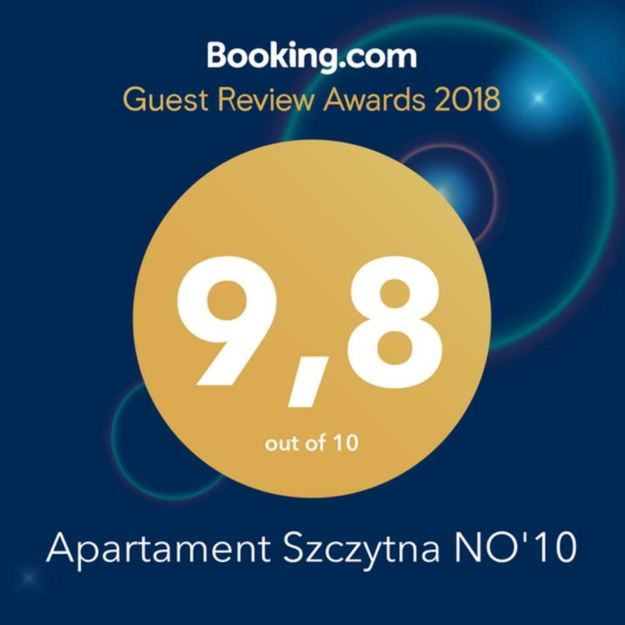 Apartament Szczytna No'10 Stary Toruń エクステリア 写真